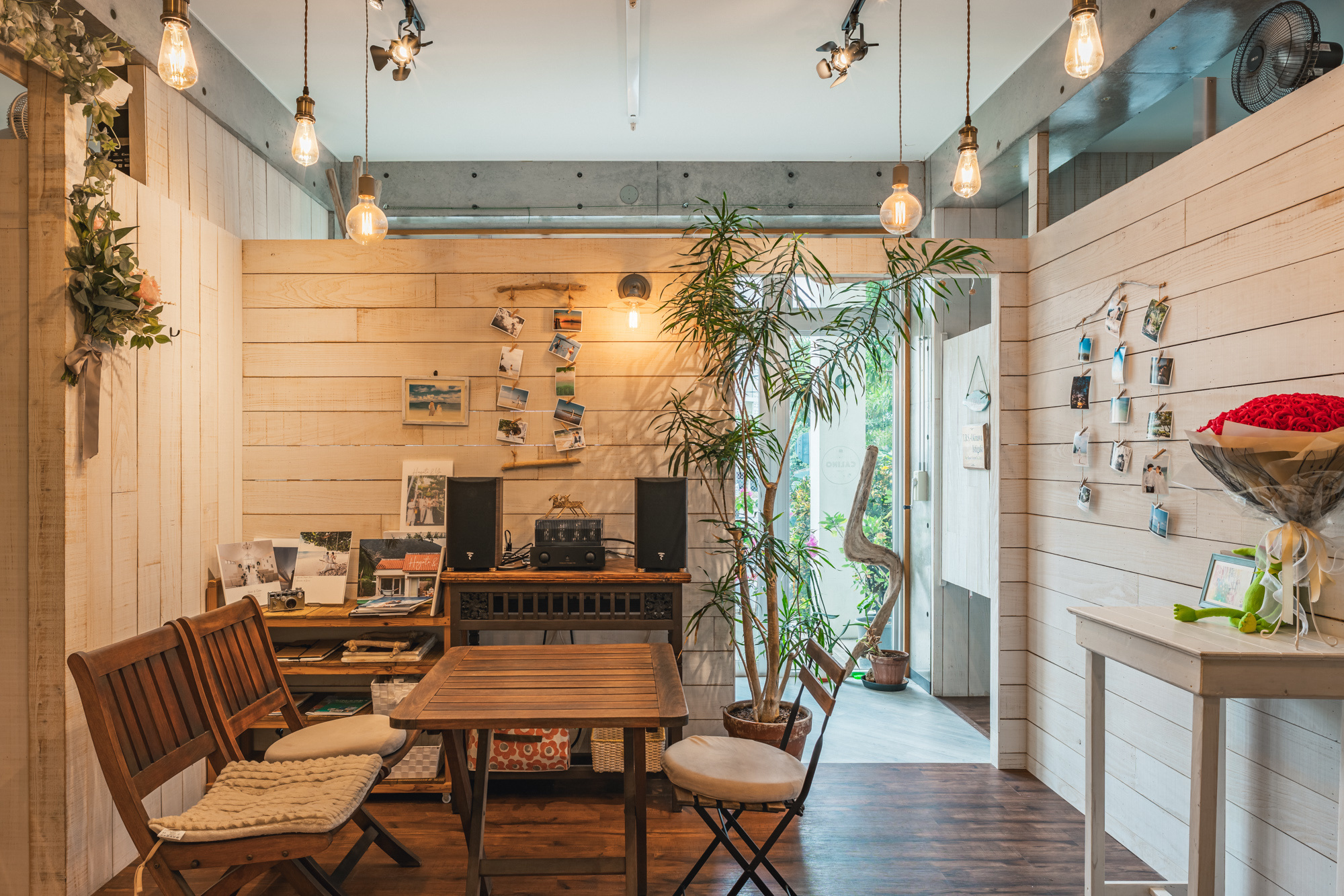 サロン内の様子